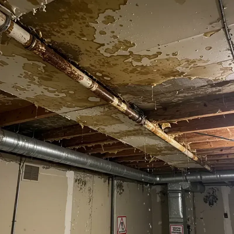 Ceiling Water Damage Repair in Kershaw, SC